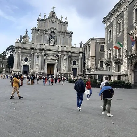 La Casa Del Sole Nyaraló Catania